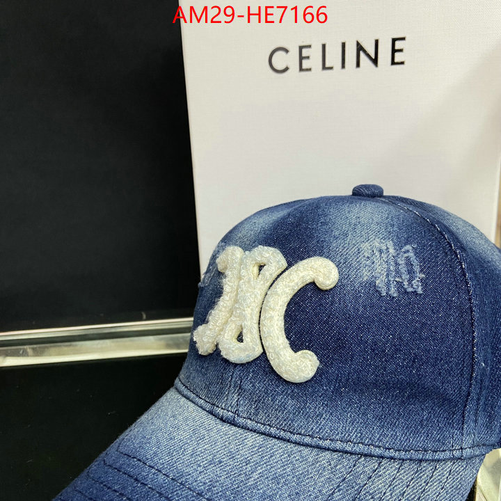 Cap (Hat)-Celine,where to buy ID: HE7166,$: 29USD