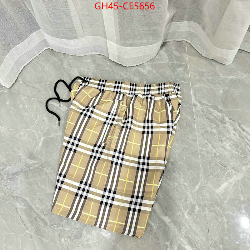 Clothing-Burberry,high quality designer replica ID: CE5656,$: 45USD