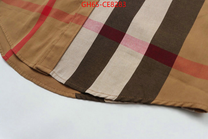 Clothing-Burberry,best luxury replica ID: CE8283,$: 65USD