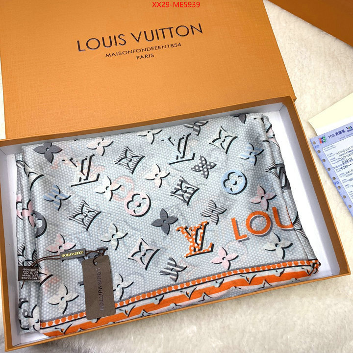 Scarf-LV,shop cheap high quality 1:1 replica ID: ME5939,$: 29USD