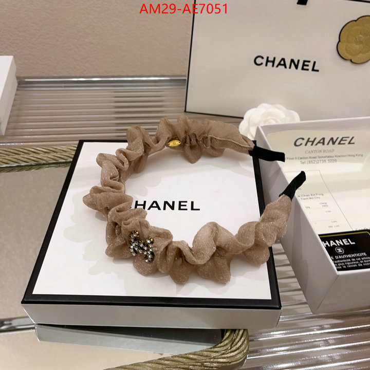 Hair band-Chanel,good quality replica ID: AE7051,$: 29USD