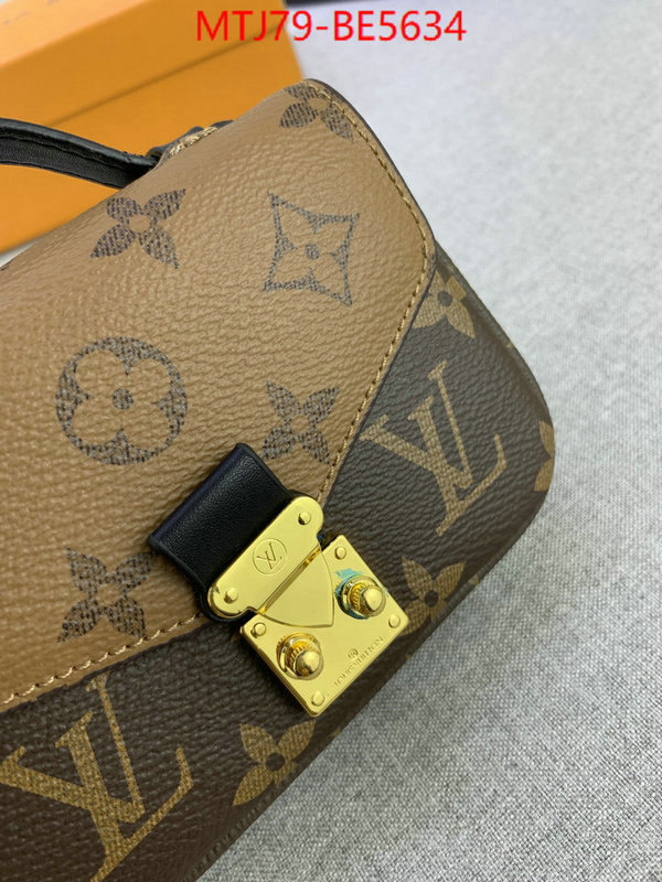 LV Bags(4A)-Pochette MTis Bag-Twist-,wholesale 2023 replica ID: BE5634,$: 79USD