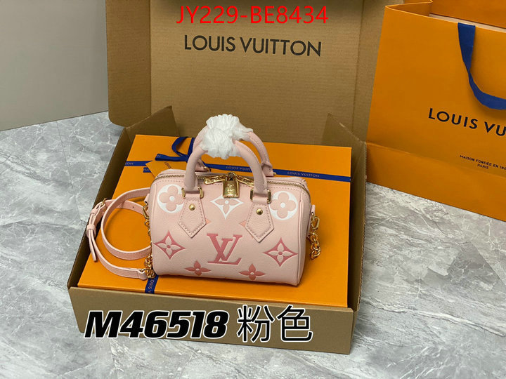 LV Bags(TOP)-Speedy-,7 star quality designer replica ID: BE8434,$: 229USD