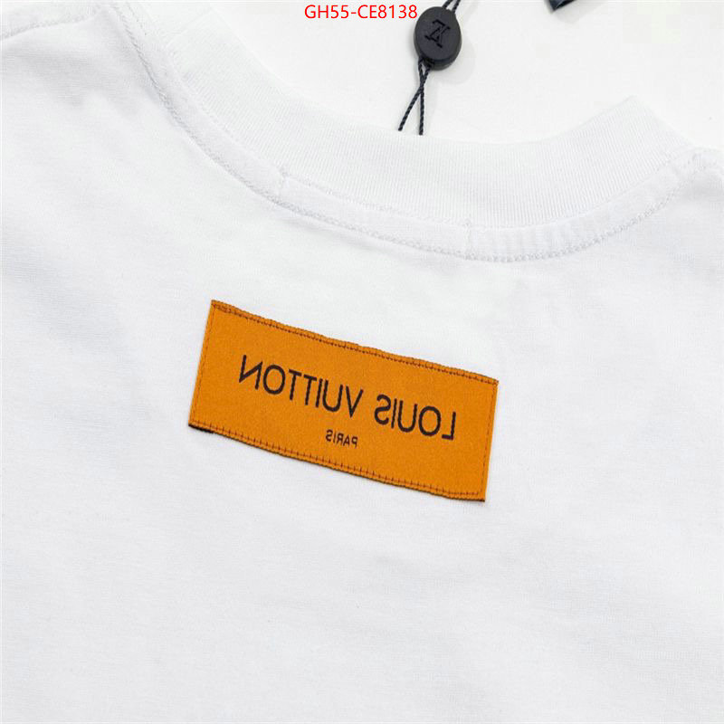 Clothing-LV,top perfect fake ID: CE8138,$: 55USD