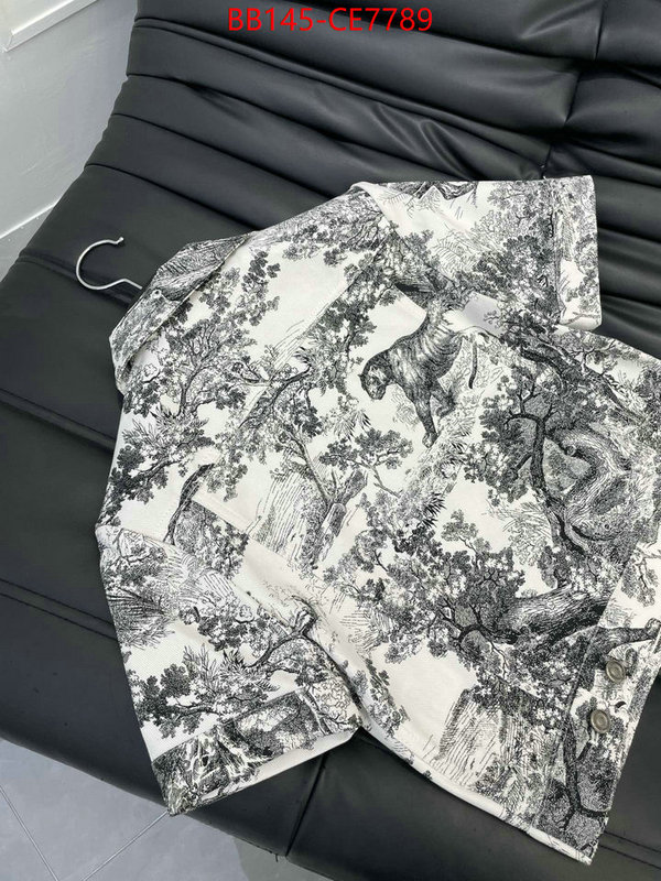 Clothing-Dior,top quality website ID: CE7789,$: 145USD