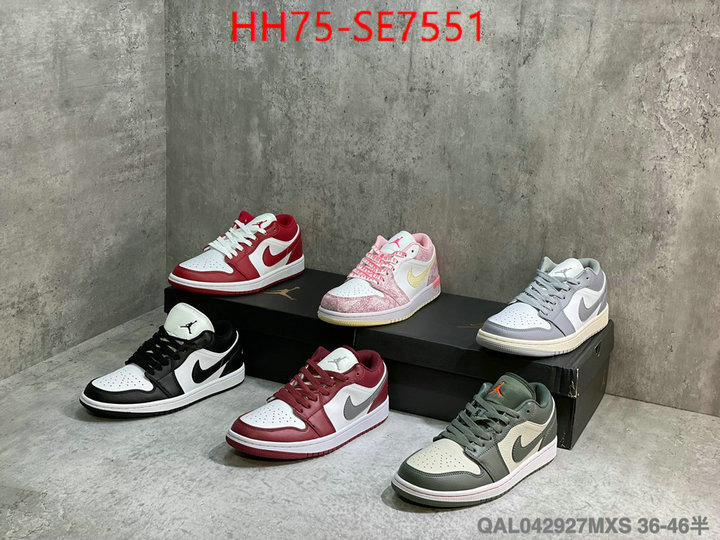 Men Shoes-Nike,we curate the best ID: SE7551,$: 75USD