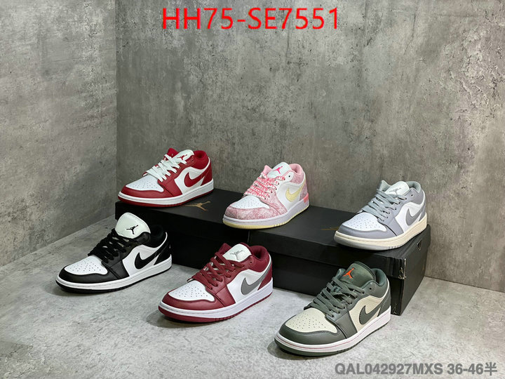 Women Shoes-NIKE,luxury cheap ID: SE7551,$: 75USD