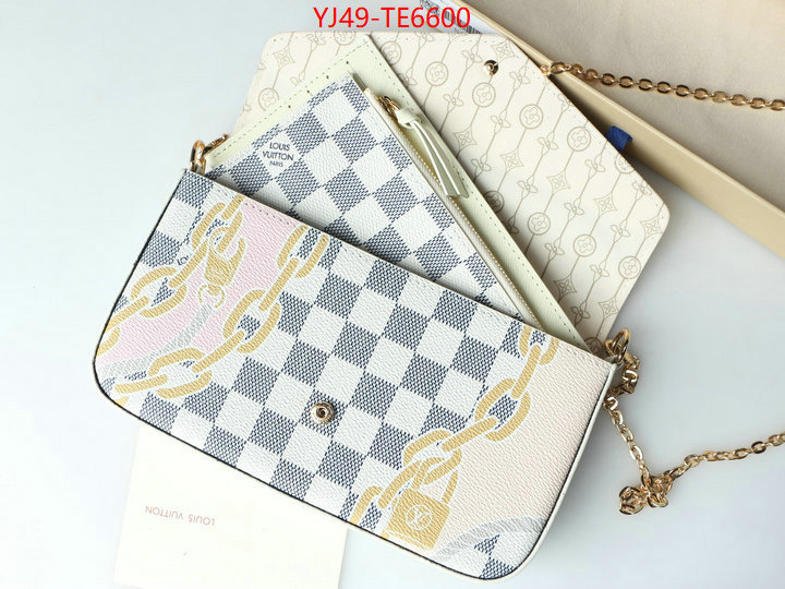 LV Bags(4A)-Wallet,how to find replica shop ID: TE6600,$: 49USD