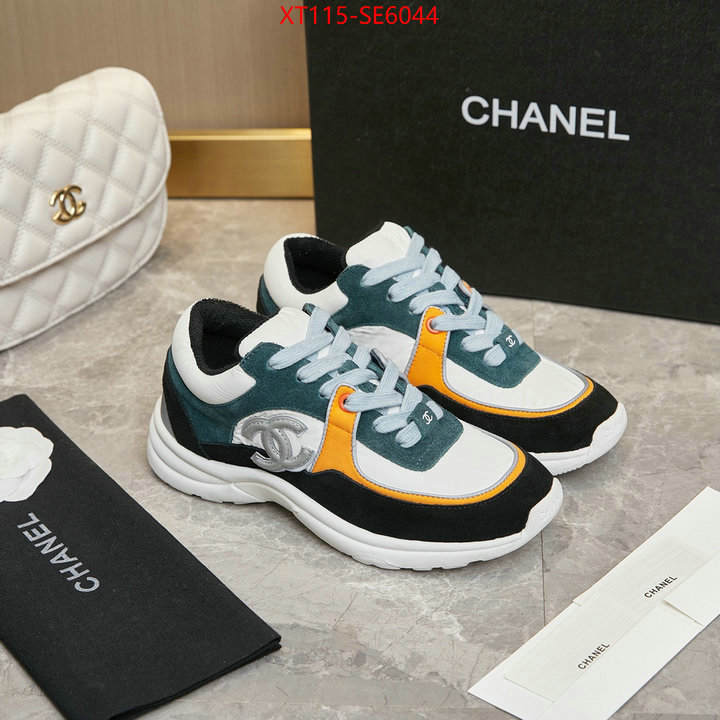 Women Shoes-Chanel,what best replica sellers ID: SE6044,$: 115USD