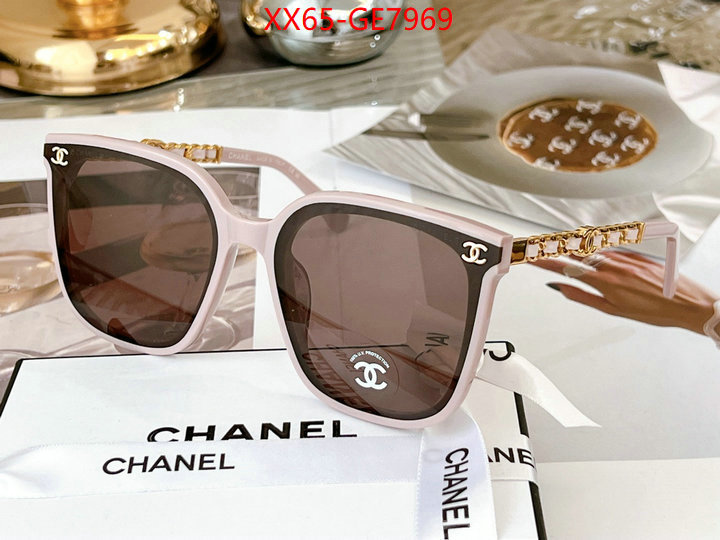 Glasses-Chanel,mirror copy luxury ID: GE7969,$: 65USD