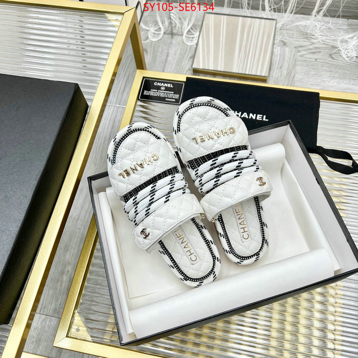 Women Shoes-Chanel,replcia cheap ID: SE6134,$: 105USD