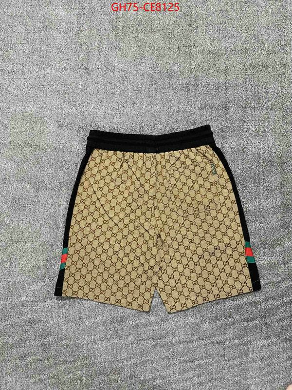 Clothing-Gucci,top sale ID: CE8125,$: 75USD