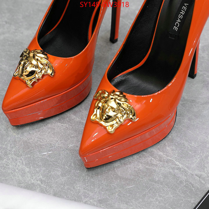 Women Shoes-Versace,for sale cheap now ID: SW3918,$: 149USD