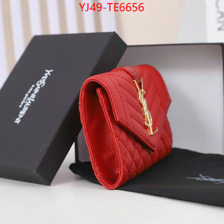 YSL Bag(4A)-Wallet-,where to buy high quality ID: TE6656,$: 49USD