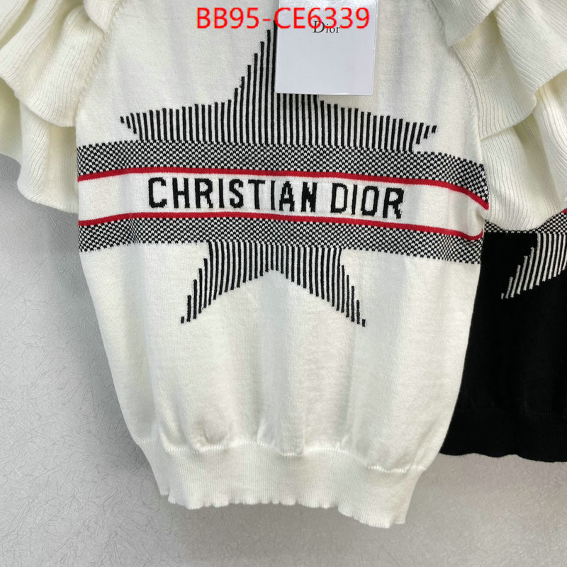 Clothing-Dior,buy 2023 replica ID: CE6339,$: 95USD