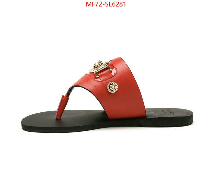 Women Shoes-Versace,counter quality ID: SE6281,$: 72USD