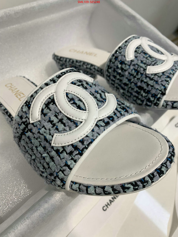 Women Shoes-Chanel,mirror copy luxury ID: SE5248,$: 109USD