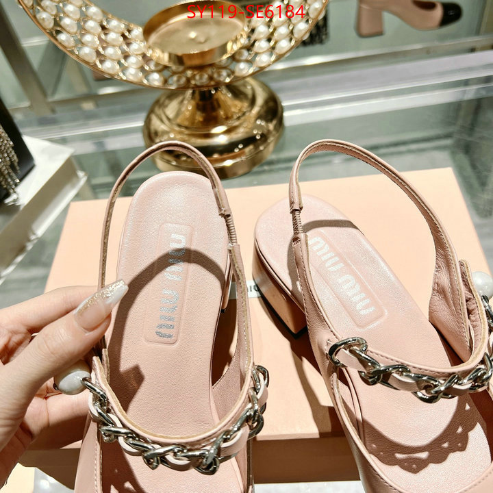 Women Shoes-Miu Miu,copy aaaaa ID: SE6184,$: 119USD