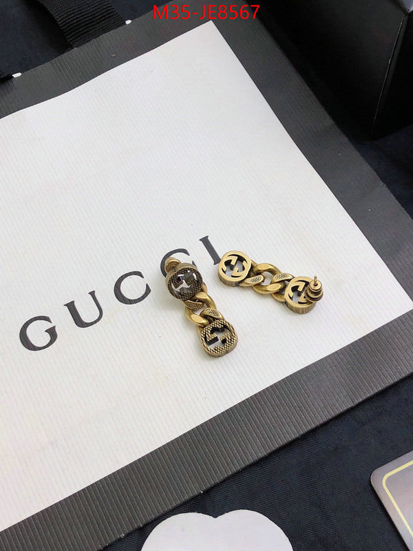 Jewelry-Gucci,replica for cheap ID: JE8567,$: 35USD