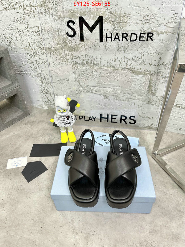 Women Shoes-Prada,outlet 1:1 replica ID: SE6185,$: 125USD