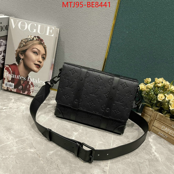 LV Bags(4A)-Pochette MTis Bag-Twist-,perfect ID: BE8441,$: 95USD