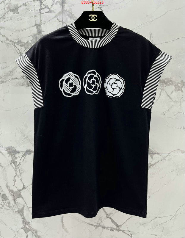 Clothing-Chanel,shop designer replica ID: CE6323,$: 85USD