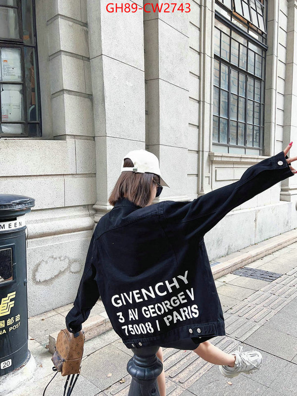 Clothing-Givenchy,where can you buy replica ID: CW2743,$: 89USD