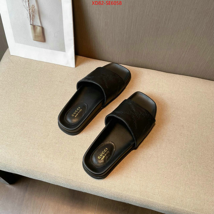 Women Shoes-Gucci,good ID: SE6058,$: 82USD