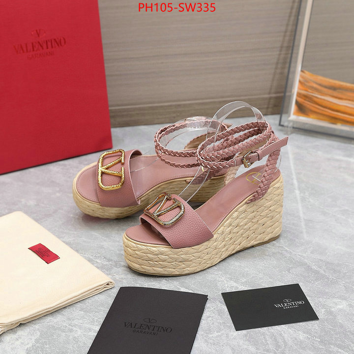 Women Shoes-Valentino,fake high quality ID: SW335,$: 105USD