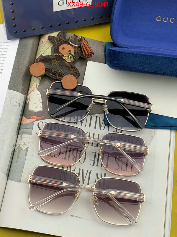 Glasses-Gucci,where to find the best replicas ID: GE8041,$: 49USD