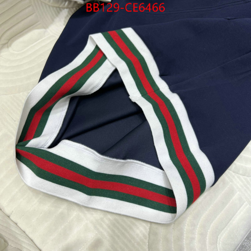 Clothing-Gucci,knockoff ID: CE6466,$: 129USD