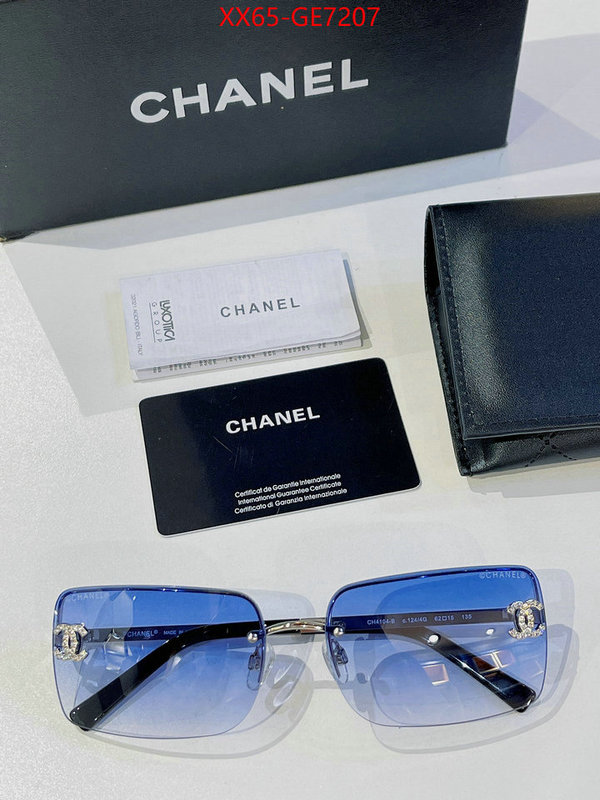 Glasses-Chanel,the best designer ID: GE7207,$: 65USD