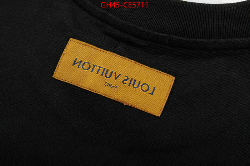 Clothing-LV,designer fashion replica ID: CE5711,$: 45USD