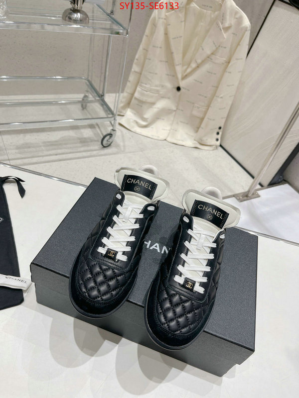 Women Shoes-Chanel,website to buy replica ID: SE6133,$: 135USD
