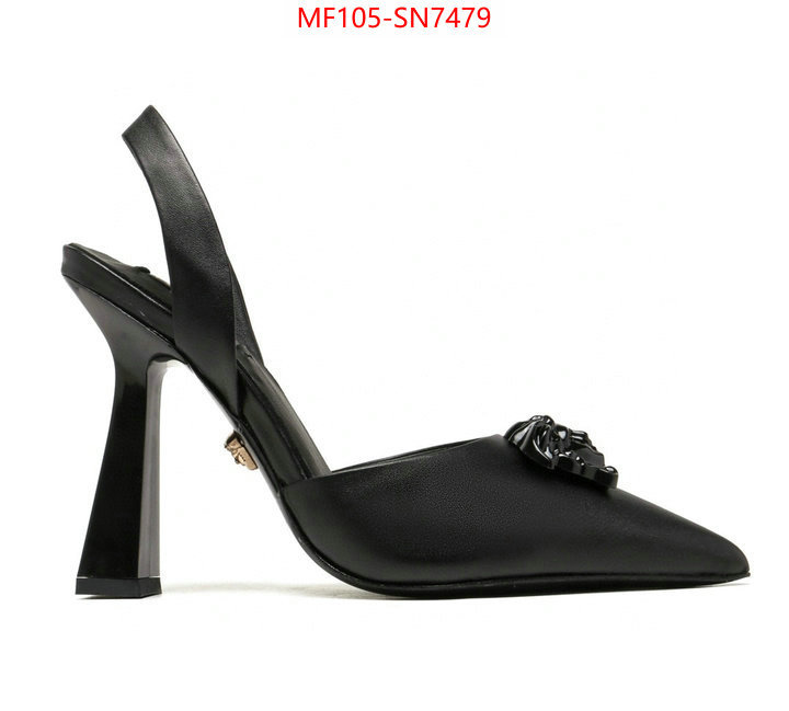 Women Shoes-Versace,perfect quality designer replica ID: SN7479,$: 105USD