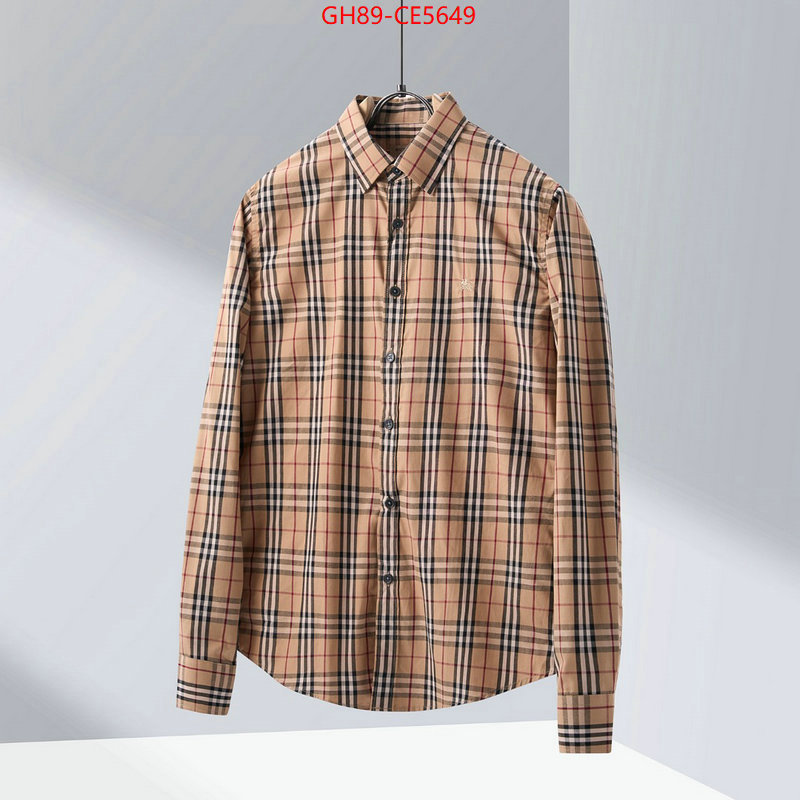 Clothing-Burberry,cheap ID: CE5649,$: 89USD