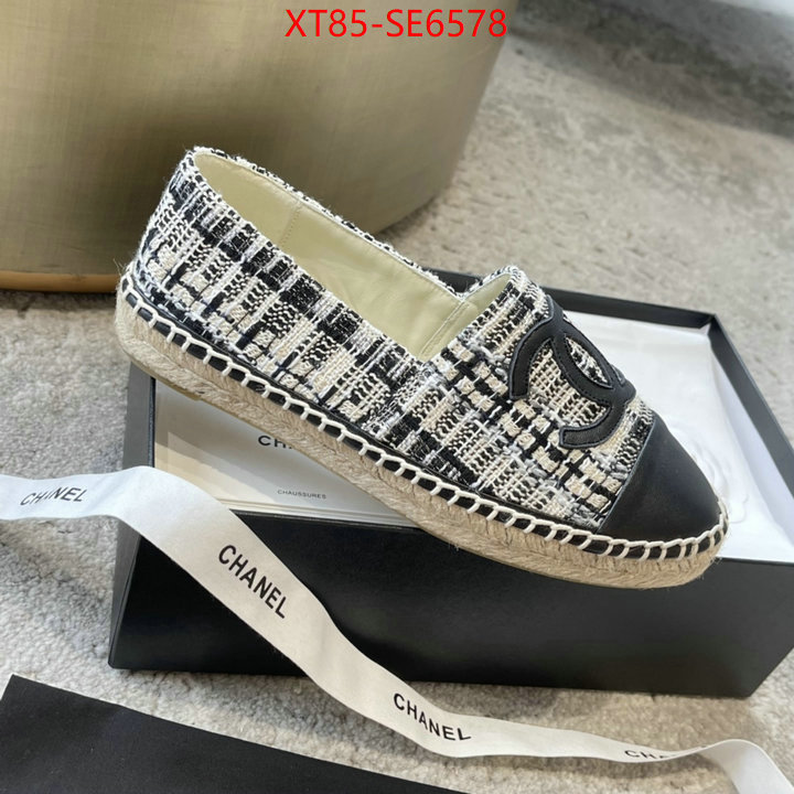 Women Shoes-Chanel,aaaaa replica designer ID: SE6578,$: 85USD