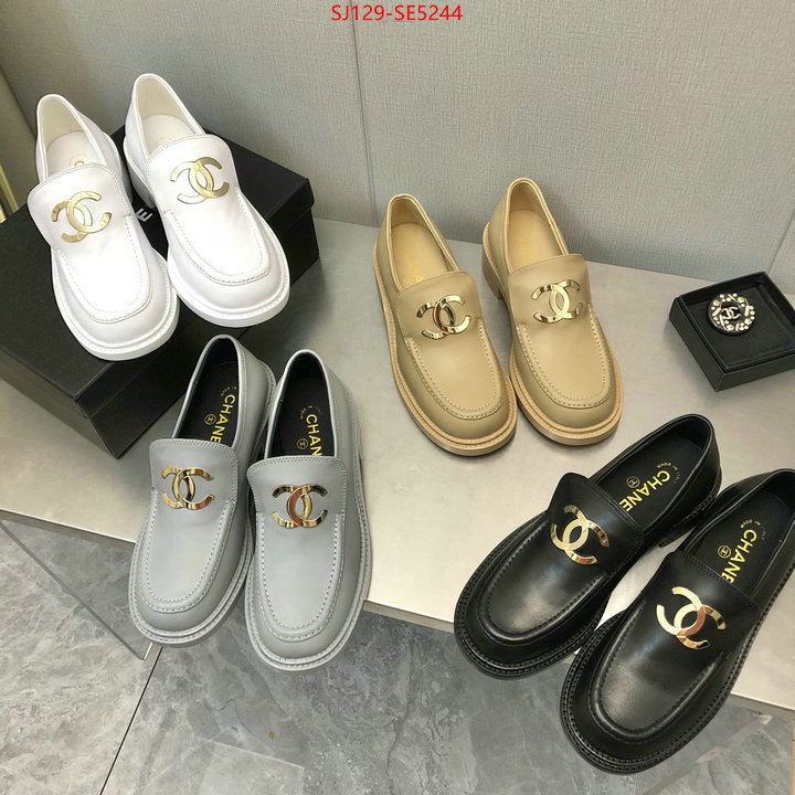 Women Shoes-Chanel,wholesale ID: SE5244,$: 129USD