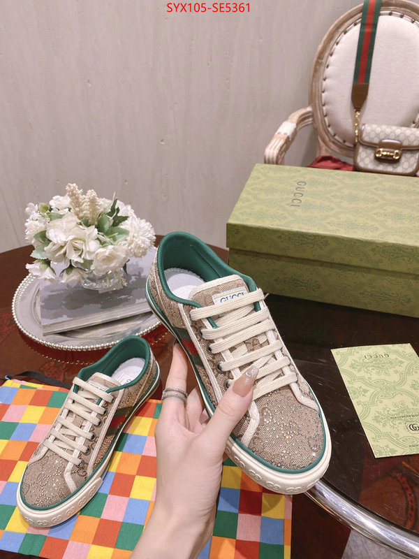 Women Shoes-Gucci,replica designer ID: SE5361,$: 105USD