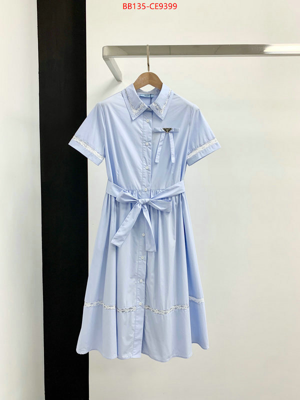 Clothing-Prada,where can i find ID: CE9399,$: 135USD