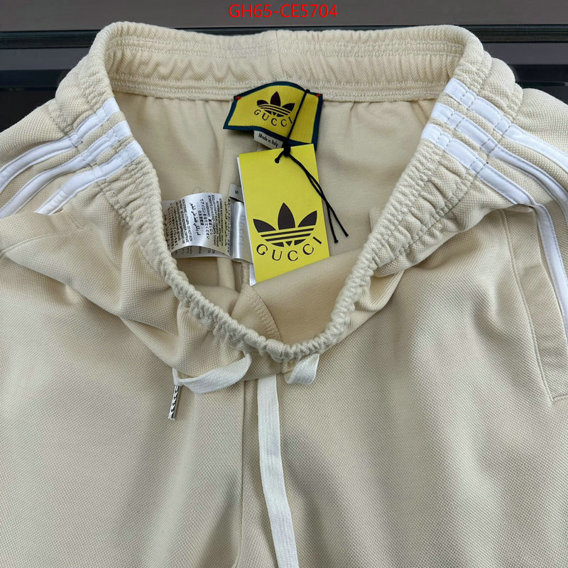 Clothing-Gucci,how to start selling replica ID: CE5704,$: 65USD