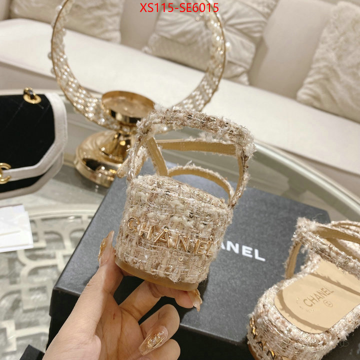 Women Shoes-Chanel,1:1 clone ID: SE6015,$: 115USD