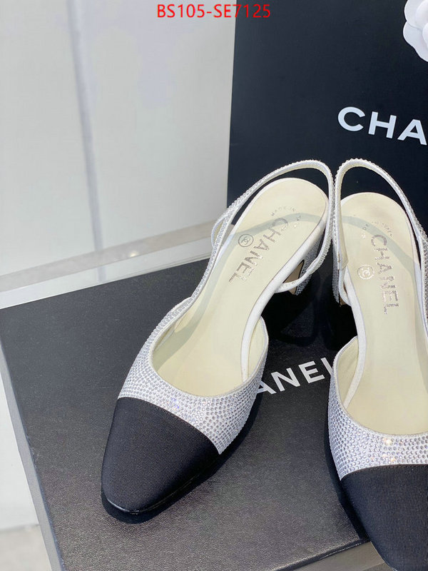 Women Shoes-Chanel,2023 aaaaa replica customize ID: SE7125,$: 105USD