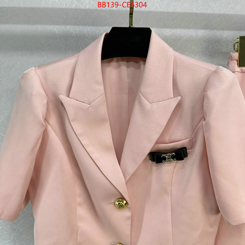 Clothing-Celine,top fake designer ID: CE6304,$: 139USD