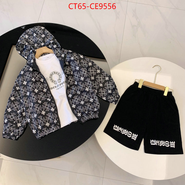 Kids clothing-Chrome Hearts,1:1 replica ID: CE9556,$: 65USD