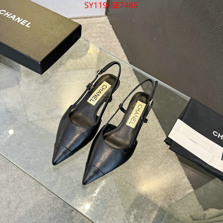 Women Shoes-Chanel,buying replica ID: SE7465,$: 119USD