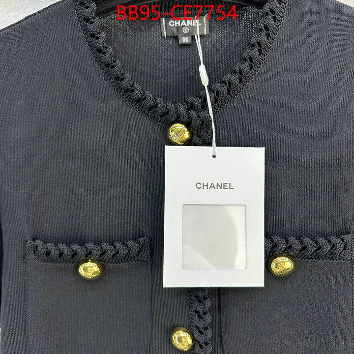 Clothing-Chanel,fashion ID: CE7754,$: 95USD