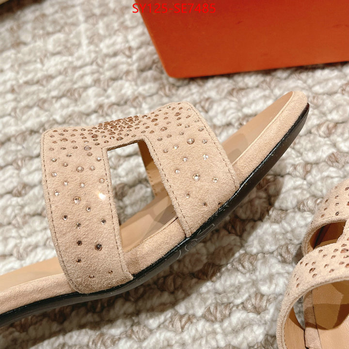 Women Shoes-Hermes,what's best ID: SE7485,$: 125USD