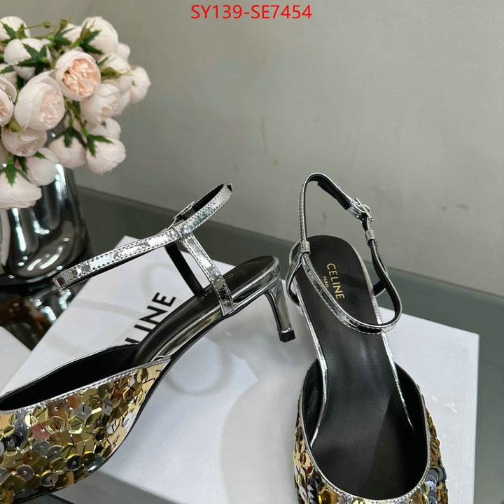 Women Shoes-CELINE,shop the best high quality ID: SE7454,$: 139USD