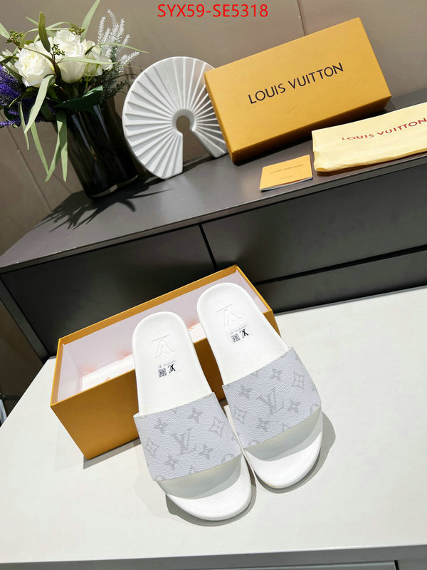 Men Shoes-LV,buy the best replica ID: SE5318,$: 59USD